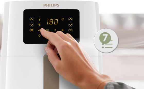 Philips Ekran dotykowyz 7 ustawieniami Philips Ekran dotykowyz 7 ustawieniami