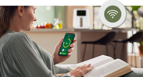 Philips Kontroluj gotowanie zdalnie Philips Kontroluj gotowanie zdalnie