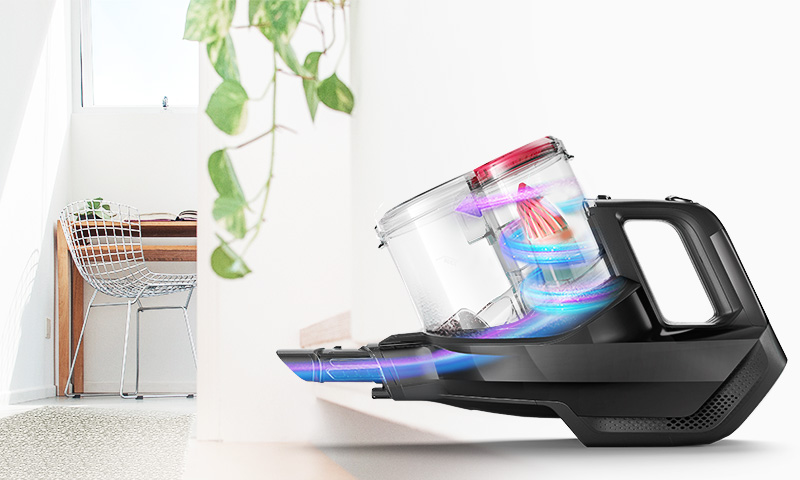 Philips Efektywne usuwanie brudu. Silnik PowerBlade z PowerCyclone 7