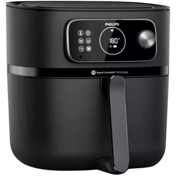 Frytkownica beztłuszczowa Philips Ovi 7000 Series Combi XXL Connected HD9876/90 Airfryer