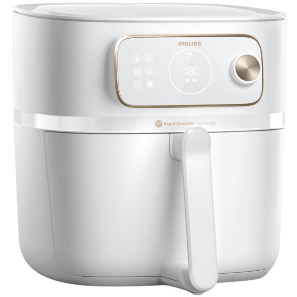 Frytkownica beztłuszczowa Philips Ovi 7000 Series Smart XXL HD9876/20 Airfryer